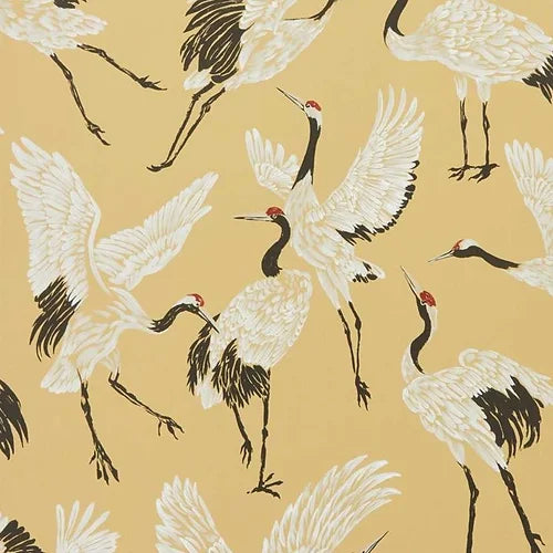 Tekenmap Birds Gold | A4