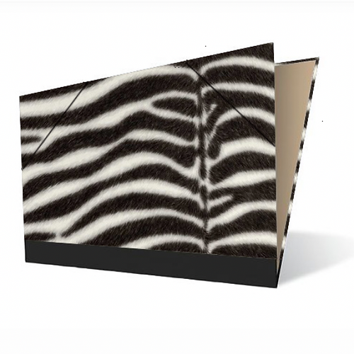 Tekenmap A4 zebra