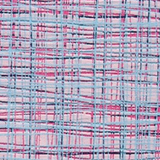 Tekenmap Spirito blauw / roze | A4 - Tekenmappen.nl