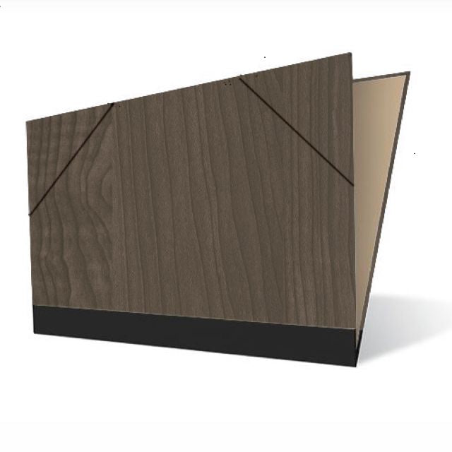 Tekenmap Wood Grain Dark | A3