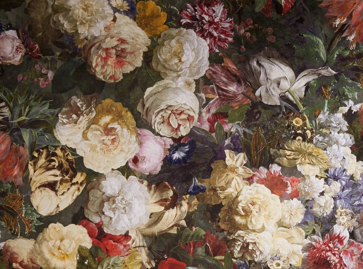 Schetsboek 'Painted Flowers'