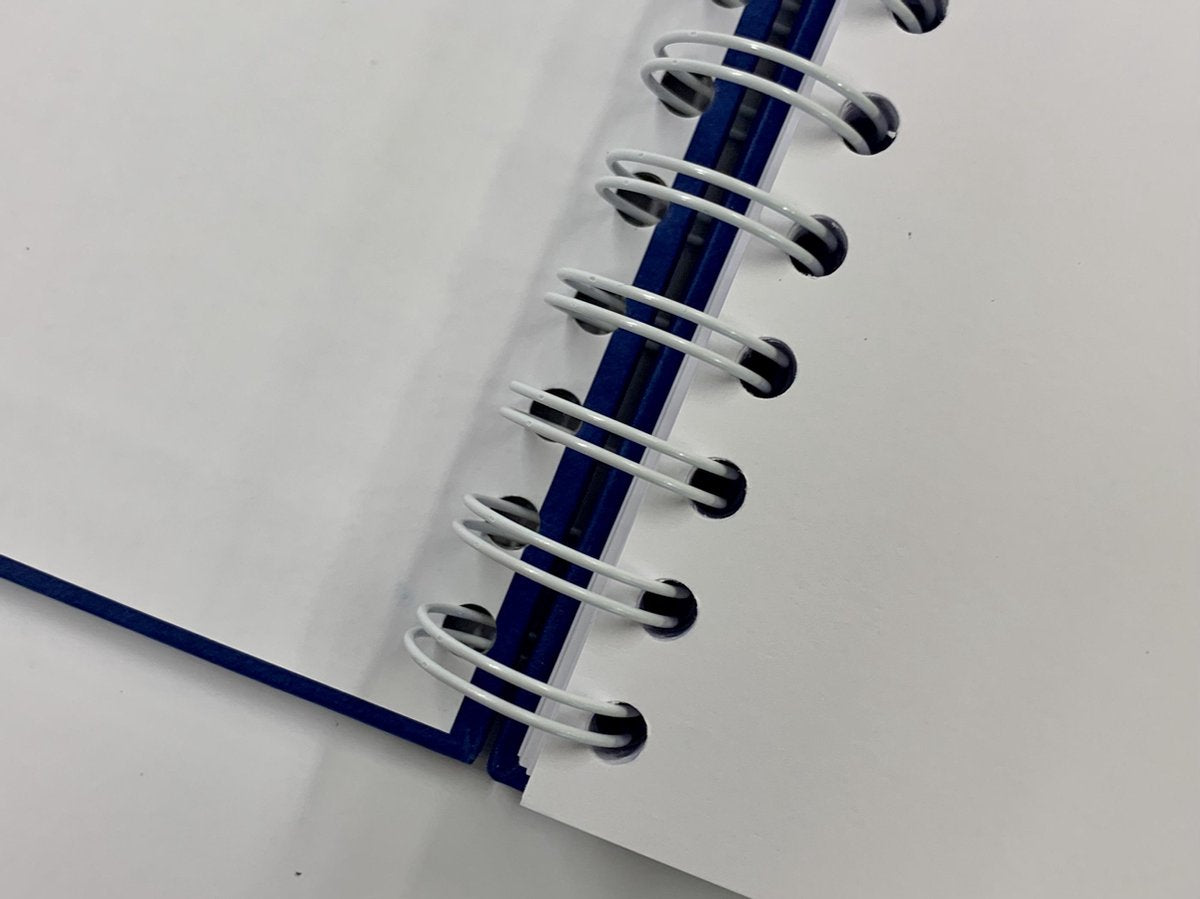 Schetsboek 'Blauw' - Tekenmappen.nl