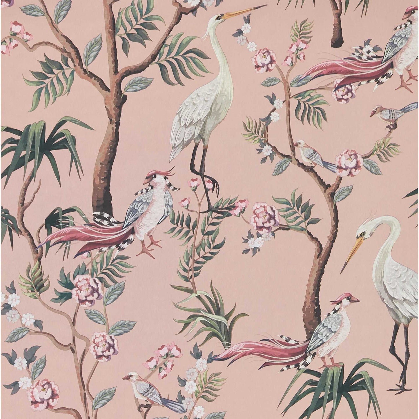 Tekenmap Birds Pink | A3 - Tekenmappen.nl