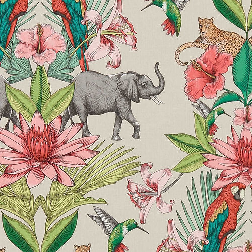 Tekenmap Jungle Grey | A4 - Tekenmappen.nl