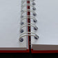 Schetsboek 'Rood'