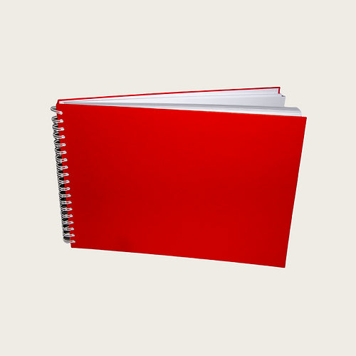 Schetsboek 'Rood'